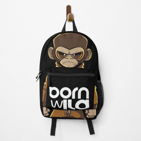 Item preview, Born Wild: Express Your Free Spirit in Style on monkey T-Shirts and Beyond! designed and sold by melaesse.