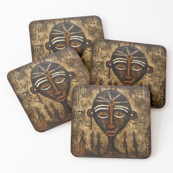 Item preview, Spirit of the Land: Aboriginal Australians Art Print designed and sold by Art-Syndicate.