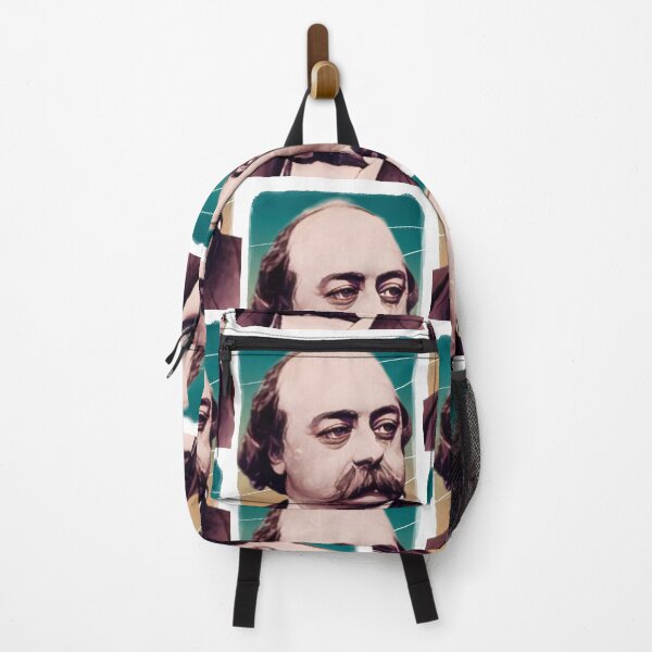 Item preview, French novelist Gustave Flaubert illustration  designed and sold by Litstoy.