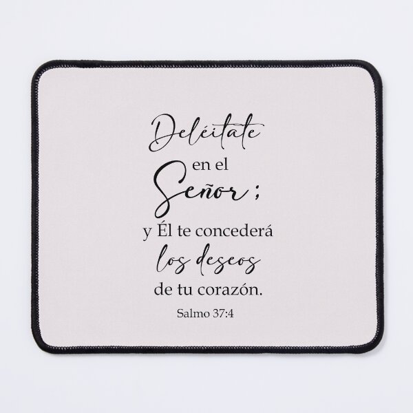 Item preview, Salmo 37:4, Spanish Bible Verse designed and sold by Aryam Quotes.