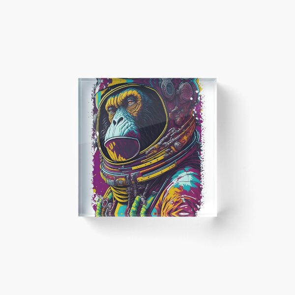 Item preview, Celestial Simian Journey designed and sold by O1dFox.