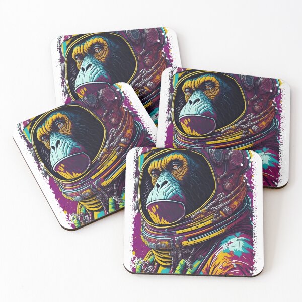 Item preview, Celestial Simian Journey designed and sold by O1dFox.