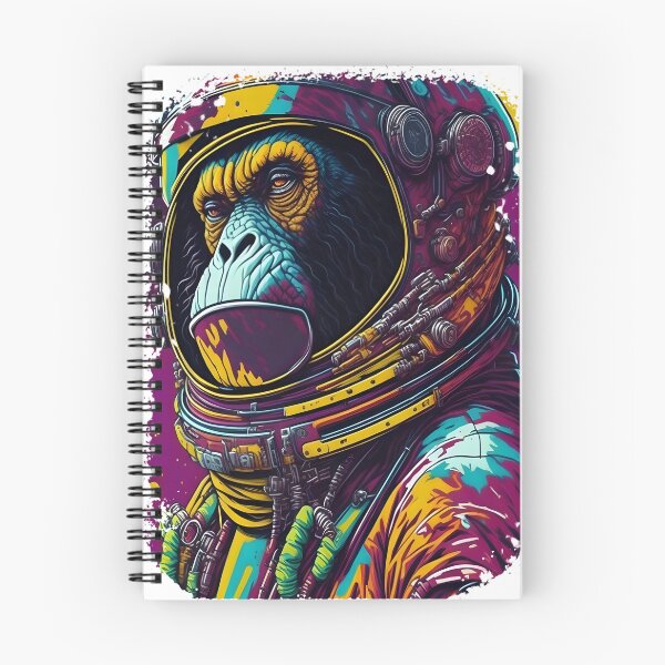 Item preview, Celestial Simian Journey designed and sold by O1dFox.