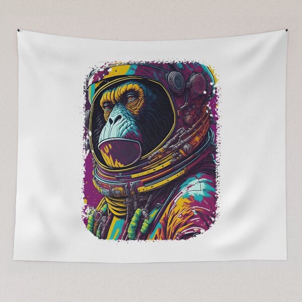 Item preview, Celestial Simian Journey designed and sold by O1dFox.