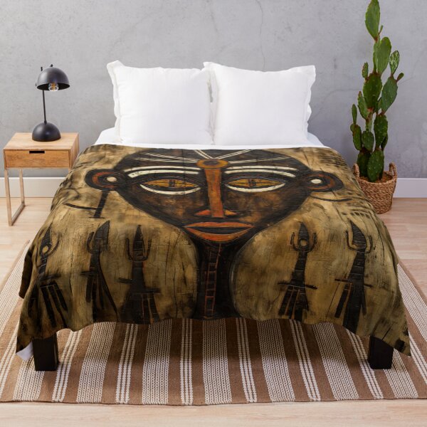 Item preview, Spirit of the Land: Aboriginal Australians Art Print designed and sold by Art-Syndicate.