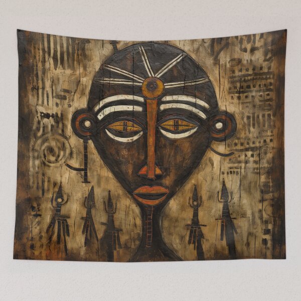 Item preview, Spirit of the Land: Aboriginal Australians Art Print designed and sold by Art-Syndicate.