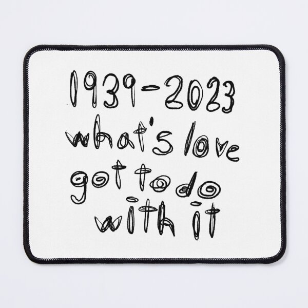 Item preview, 1939 - 2023 what's love got to do with it designed and sold by koreanmood.