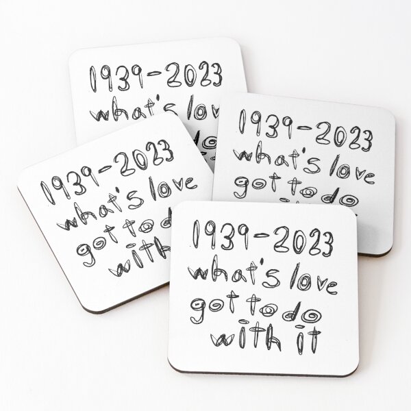 Item preview, 1939 - 2023 what's love got to do with it designed and sold by koreanmood.