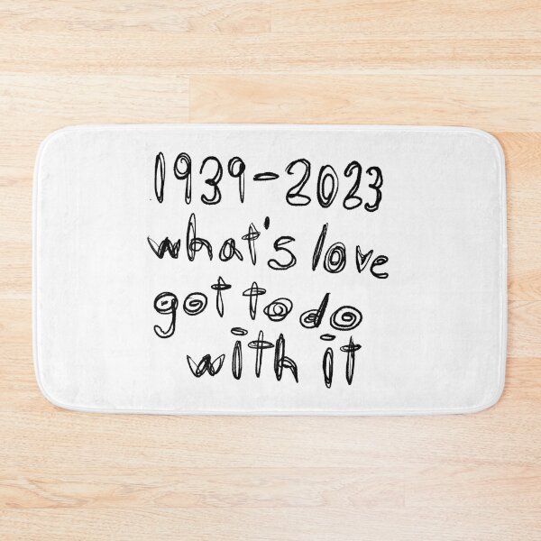 Item preview, 1939 - 2023 what's love got to do with it designed and sold by koreanmood.