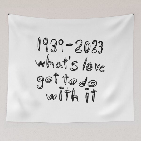 Item preview, 1939 - 2023 what's love got to do with it designed and sold by koreanmood.