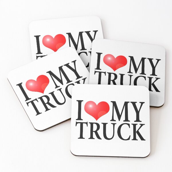 Item preview, I LOVE MY TRUCK designed and sold by OldClassicCar.