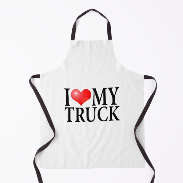 Item preview, I LOVE MY TRUCK designed and sold by OldClassicCar.