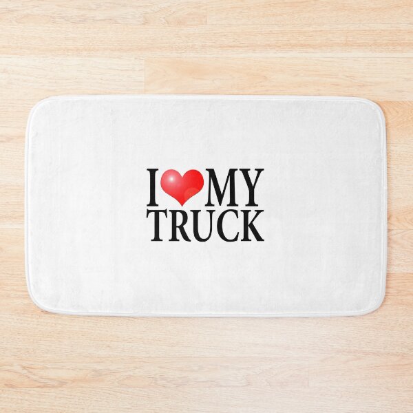 Item preview, I LOVE MY TRUCK designed and sold by OldClassicCar.