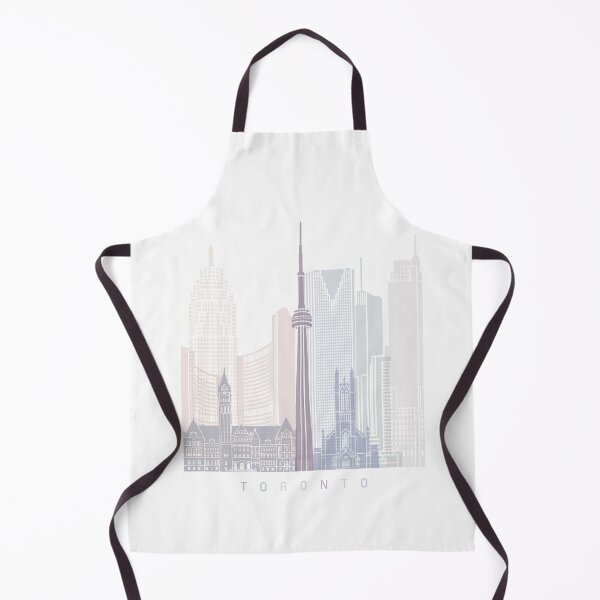 Item preview, TORONTO SKYLINE POSTER PASTEL designed and sold by paulrommer.