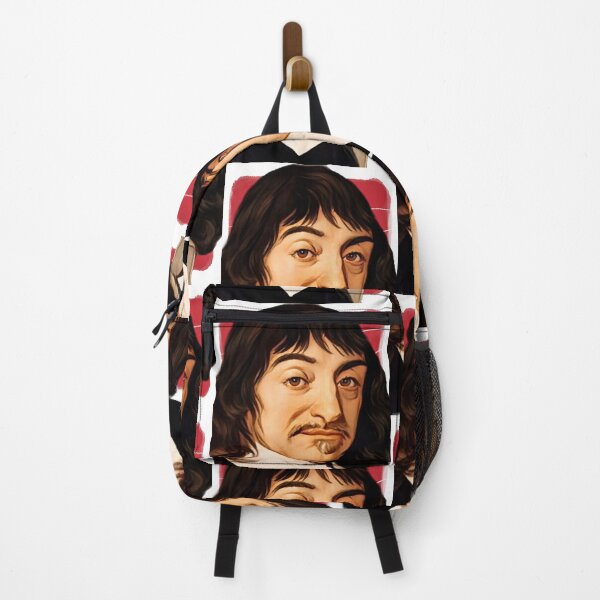 Item preview, French Philosopher René Descartes illustration  designed and sold by Litstoy.