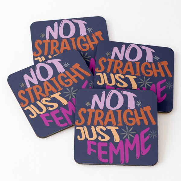 Item preview, Not Straight Just Femme  designed and sold by natalyssa.