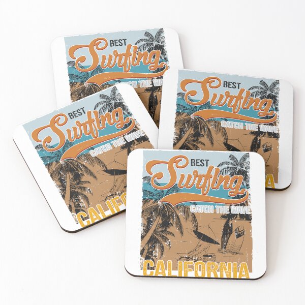 Item preview, Best surfing catch the wave California designed and sold by Acim0.