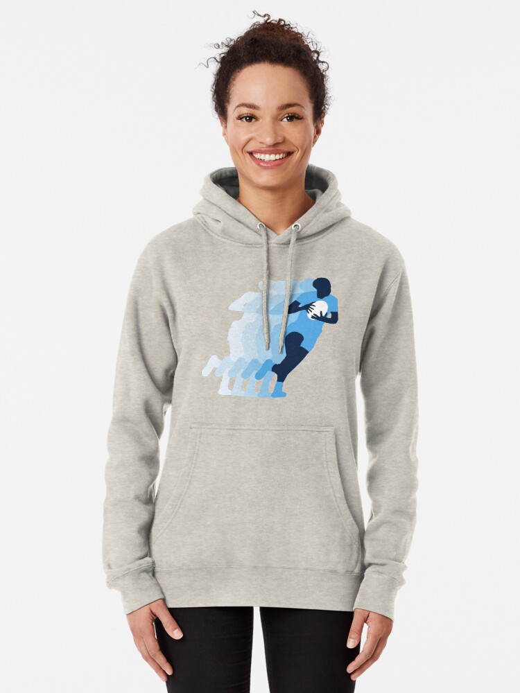 women's rugby hoodie