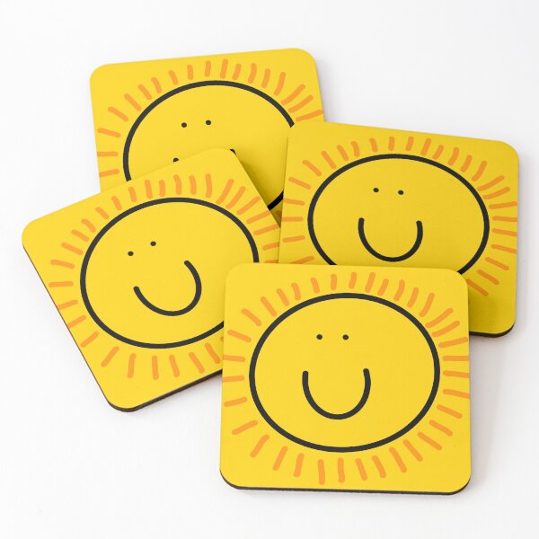 Item preview, This is an animated sun character who’s happy designed and sold by lukesubbby.