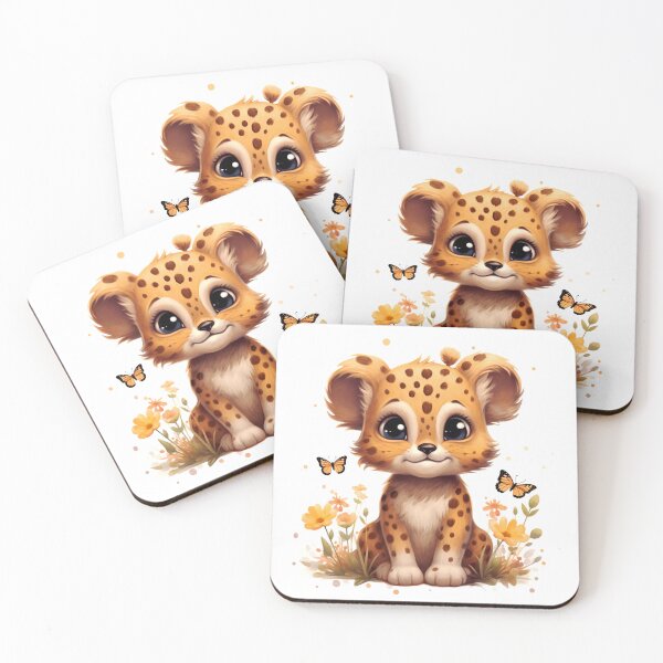 Item preview, Cheetah Animal Clipart, African Animal, Safari Fauna Art, African Mammal, Savannah Wildlife, African Species, Wild designed and sold by CoolorPaint.