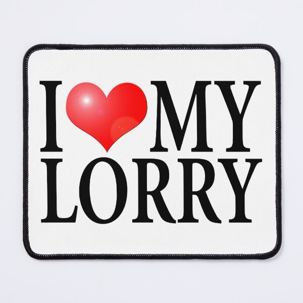 Item preview, I LOVE MY LORRY designed and sold by OldClassicCar.