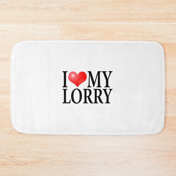 Item preview, I LOVE MY LORRY designed and sold by OldClassicCar.