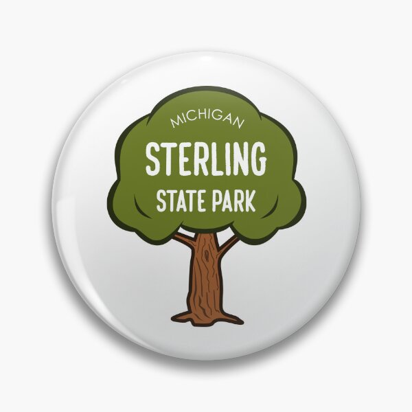 Artikelvorschau, Sterling State Park Michigan Baum entworfen und verkauft von bivenart.