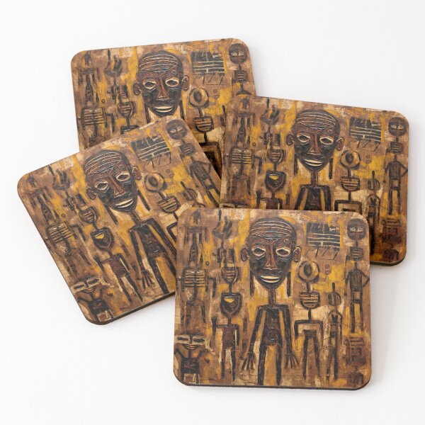 Item preview, Spirit of the Dreaming: Aboriginal Australians Art Print designed and sold by Art-Syndicate.