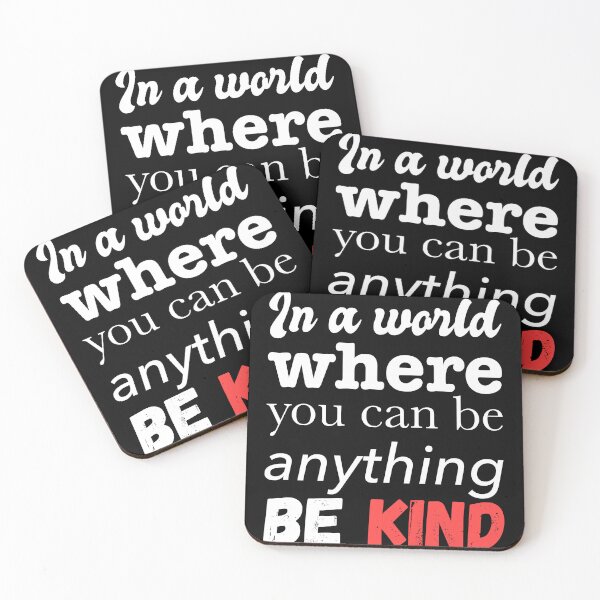 Item preview, In a world where you can be anything, be kind. designed and sold by ciaobebo.