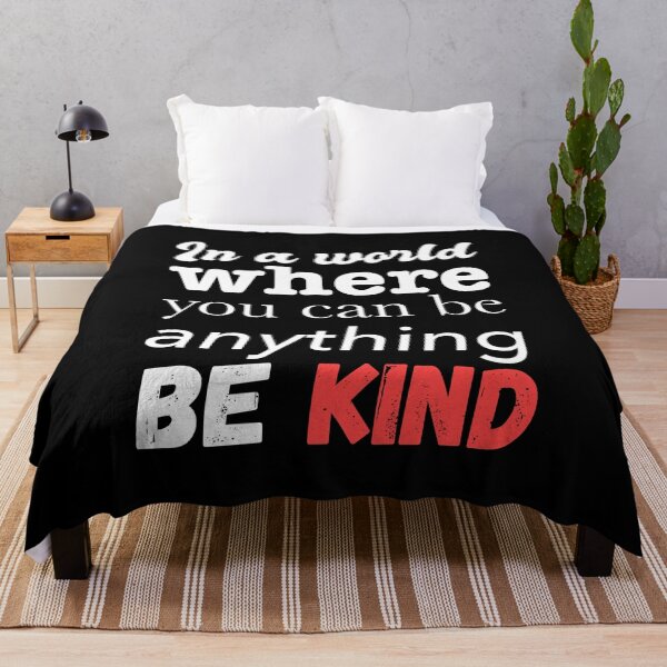 Item preview, In a world where you can be anything, be kind. designed and sold by ciaobebo.