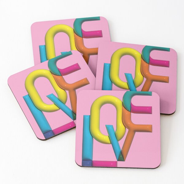 Item preview, Love, 3D letters, bloated effect designed and sold by utaart.