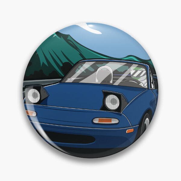 Item preview, Blue NA JDM Car Rolling designed and sold by dipoernomo.