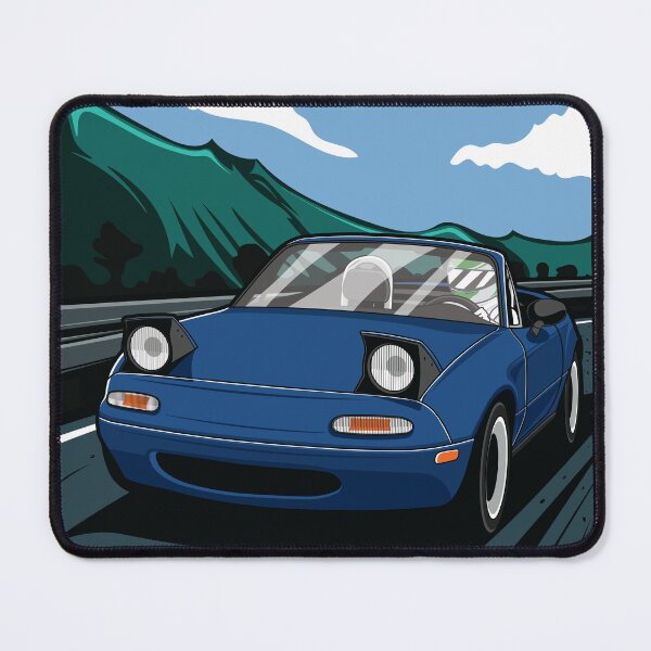 Item preview, Blue NA JDM Car Rolling designed and sold by dipoernomo.