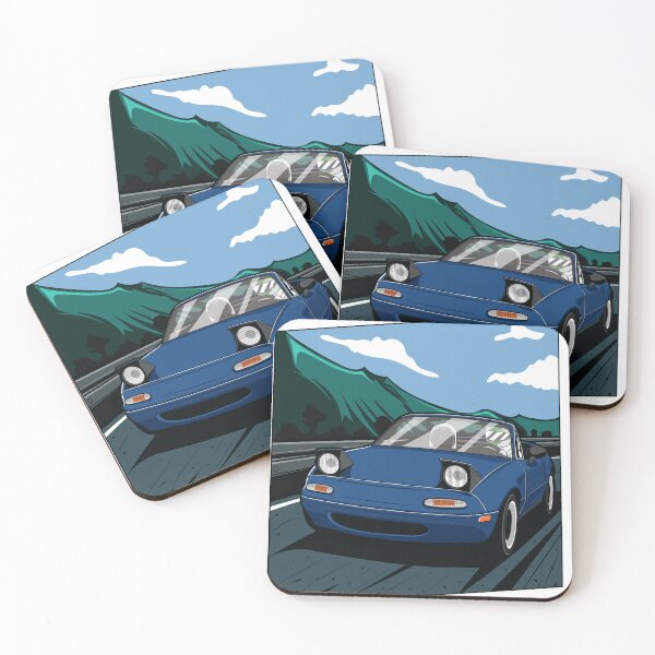 Item preview, Blue NA JDM Car Rolling designed and sold by dipoernomo.