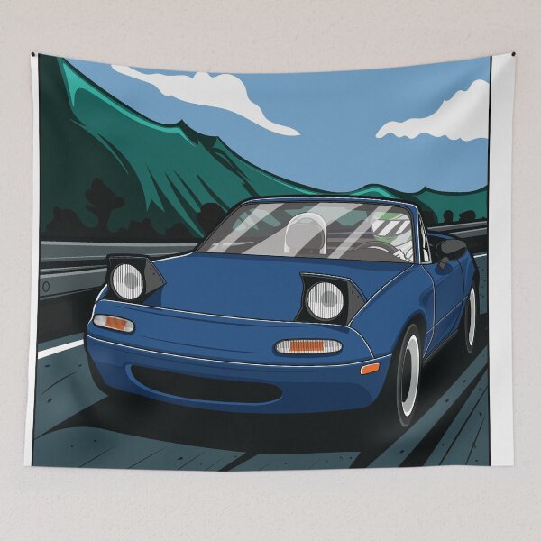 Item preview, Blue NA JDM Car Rolling designed and sold by dipoernomo.