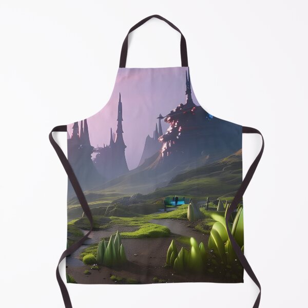 Item preview, A cyber garden in the future designed and sold by Typar.