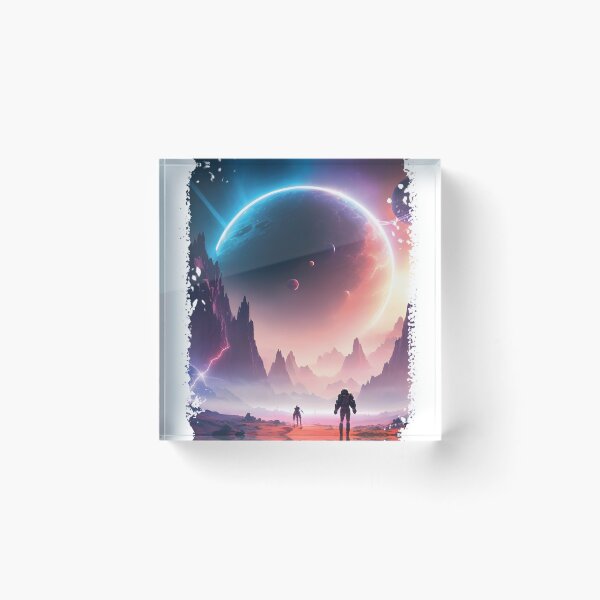 Item preview, Exploring New Frontiers designed and sold by O1dFox.