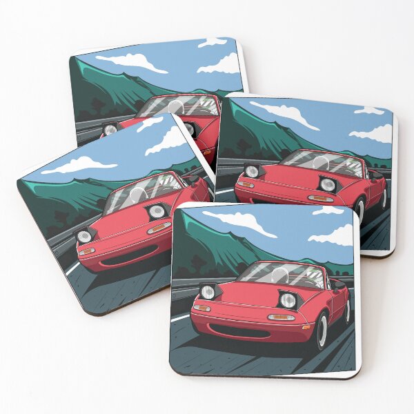 Item preview, Red JDM Car Rolling designed and sold by dipoernomo.