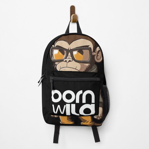 Item preview, Born Wild: Express Your Free Spirit in Style on Monkey T-Shirts and Beyond! designed and sold by melaesse.