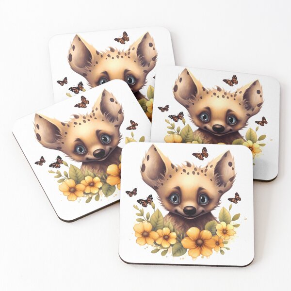 Item preview, Hyena Animal Clipart, African Animal, Safari Fauna Art, African Mammal, Savannah Wildlife, African Species, Wild designed and sold by CoolorPaint.