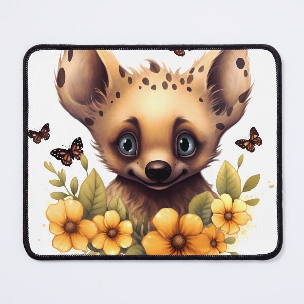 Item preview, Hyena Animal Clipart, African Animal, Safari Fauna Art, African Mammal, Savannah Wildlife, African Species, Wild designed and sold by CoolorPaint.