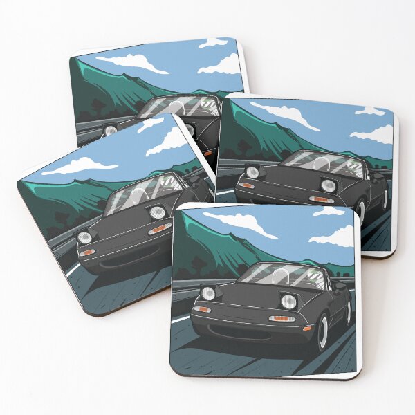 Item preview, Black NA JDM Car Rolling designed and sold by dipoernomo.
