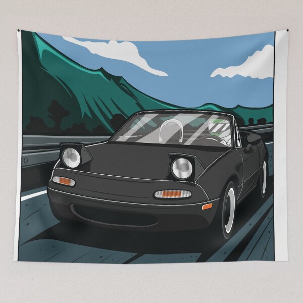 Item preview, Black NA JDM Car Rolling designed and sold by dipoernomo.