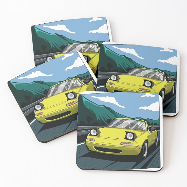 Item preview, Yellow NA JDM Car Rolling designed and sold by dipoernomo.