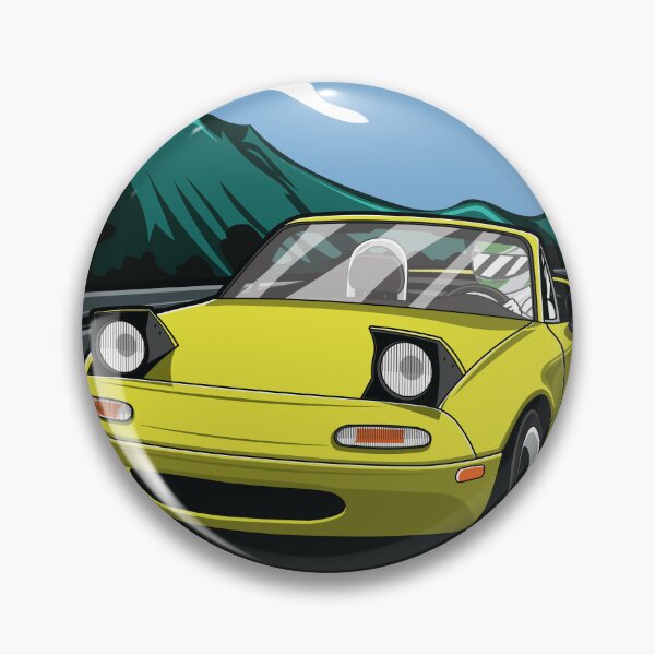 Item preview, Yellow NA JDM Car Rolling designed and sold by dipoernomo.