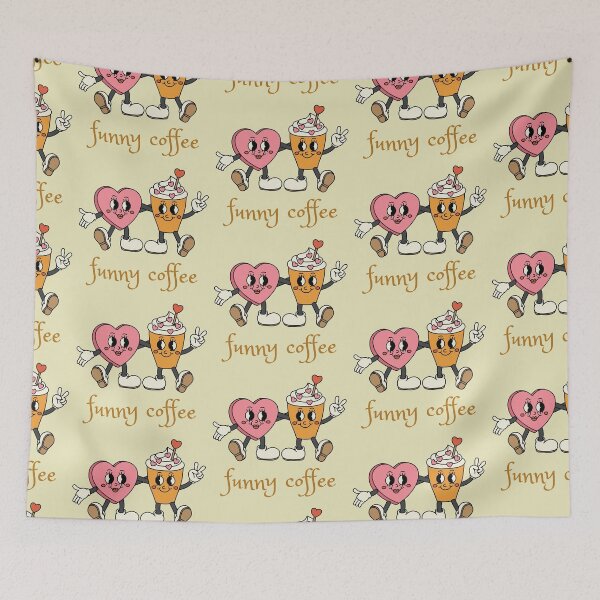Item preview, Coffee Smells Better  designed and sold by Eman4design.