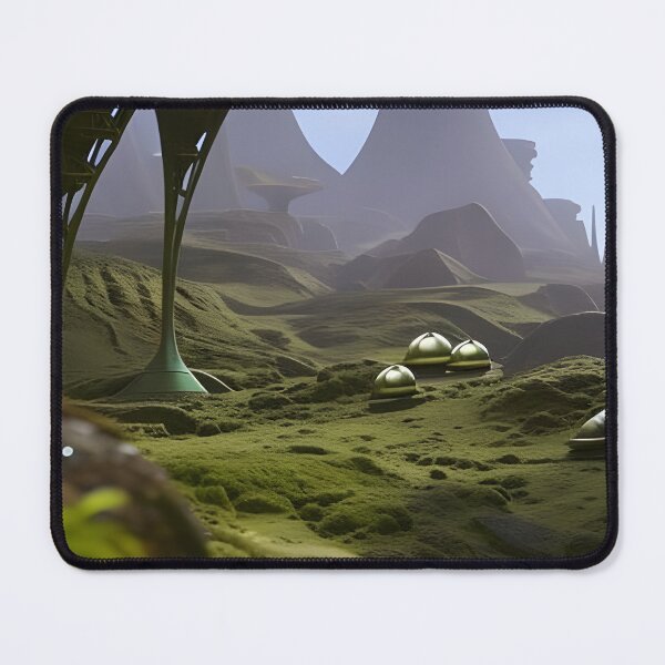 Item preview, A cyber garden in the future with robot snails designed and sold by Typar.