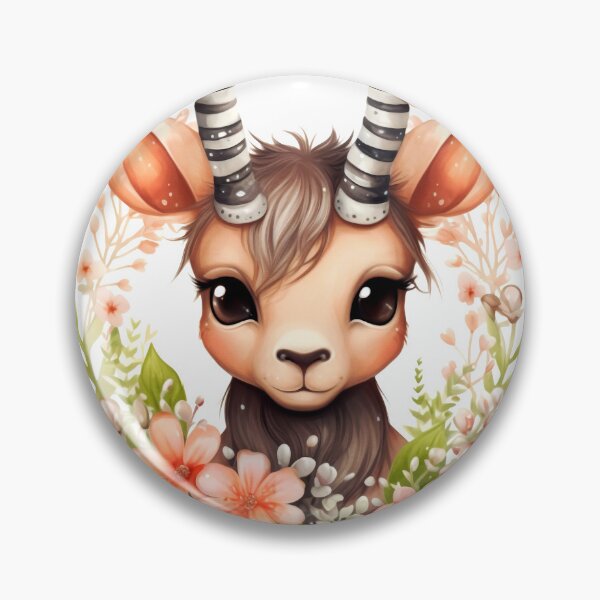 Item preview, Oryx Gazzela Animal Clipart, African Animal, Safari Fauna Art, African Mammal, Savannah Wildlife, African Species, Wild designed and sold by CoolorPaint.