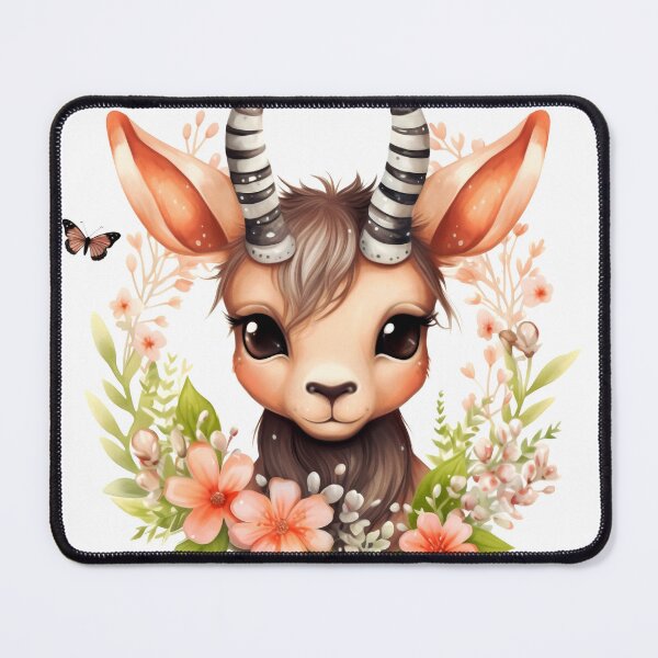 Item preview, Oryx Gazzela Animal Clipart, African Animal, Safari Fauna Art, African Mammal, Savannah Wildlife, African Species, Wild designed and sold by CoolorPaint.