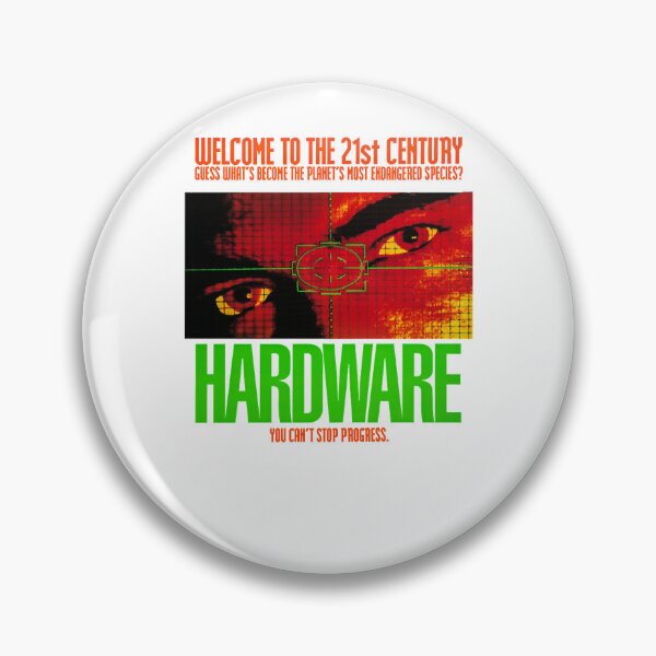 Item preview, Hardware Film Poster (1990) - Sci-fi cyborg movie designed and sold by anirudhwalling.